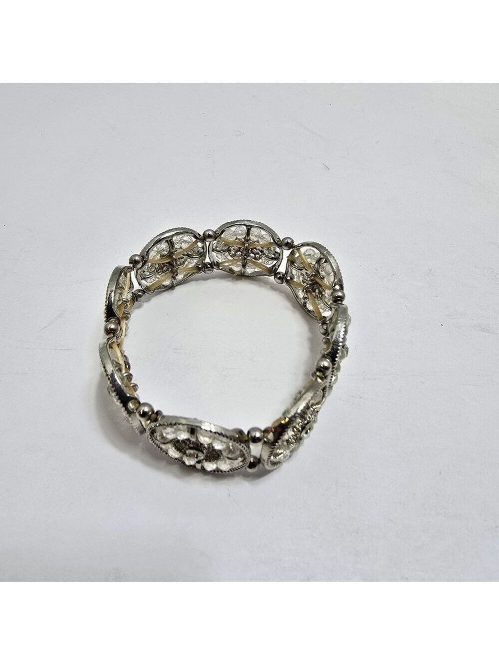 Elegant Silver and Gold Women's Bracelet
